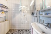 Duschbad im Erdgeschoss - 