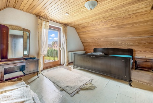 Wohnraum Dachgeschoss - 