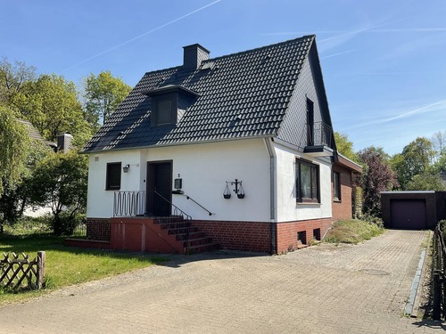 Eingangsseite - 4 Zimmer Einfamilienhaus zum Kaufen in Ottersberg