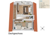 Dachgeschoss - 