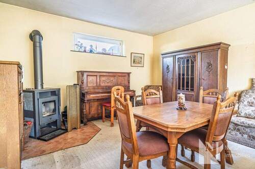 Kaminanschluss im Wohnzimmer - 