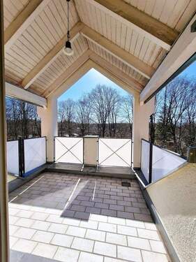 Terrasse - 3 Zimmer Etagenwohnung zum Kaufen in München