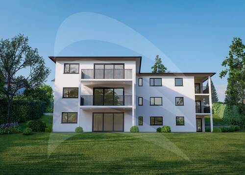 Ansicht - 4 Zimmer Etagenwohnung zum Kaufen in Thyrnau