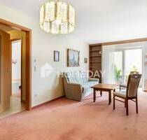 Barrierefreie 2-Zimmer-Wohnung mit Balkon und Tiefgaragenstellplatz im betreuten Wohnen - Fischach