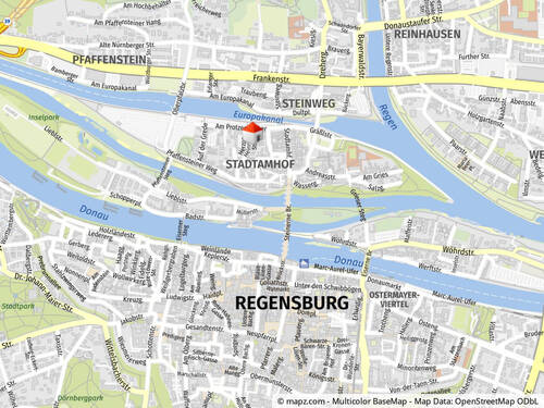 Geolyzer Kartenausschnitt - 