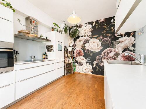 Küche Ansicht 1 - 3 Zimmer Etagenwohnung zum Kaufen in Regensburg / Stadtamhof
