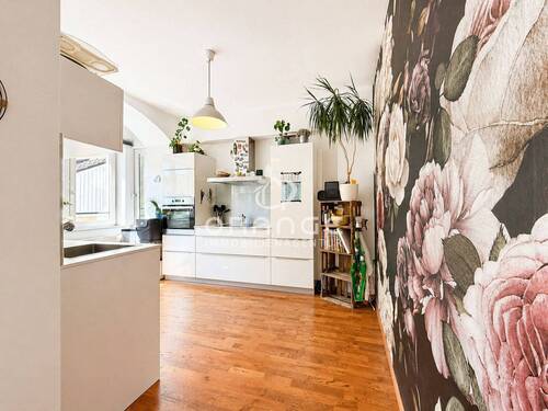 Küche Ansicht 2 - 3 Zimmer Etagenwohnung in Regensburg / Stadtamhof
