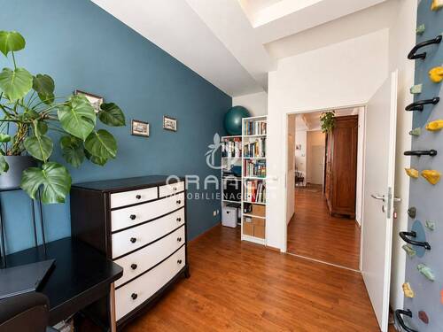 Schlaf-Arbeitszimmer Ansicht 2 - 