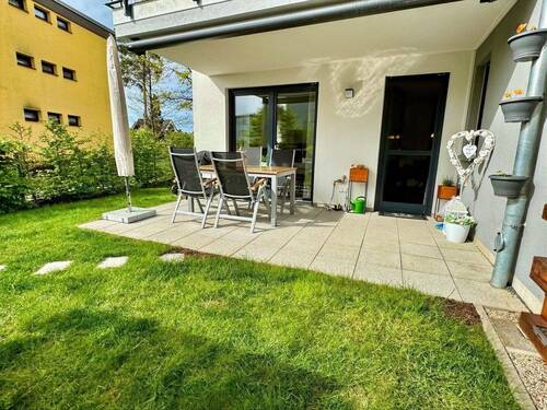 Terrasse - Etagenwohnung mit 89,00 m&sup2; in Zirndorf zum Kaufen
