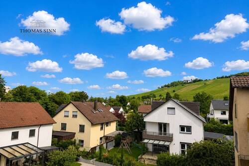 Ausblick vom Balkon - 