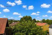 Ausblick vom Balkon - 