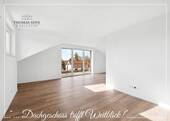 Wohn-/Esszimmer - Hochwertige 4 Zimmer DG-Whg in vollständig saniertem Dreifamilienhaus mit bester Energieeffizienz A+