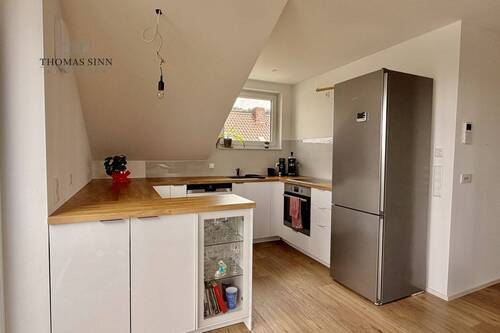 Einbauküche - 4 Zimmer Etagenwohnung zur Miete in Heilbronn