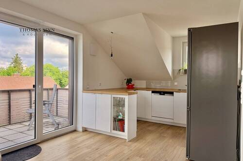 Einbauküche - 4 Zimmer Etagenwohnung in Heilbronn
