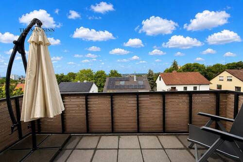 Balkon mit Aussicht - 