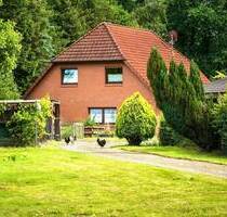 Großes Einfamilienhaus mit über 3000m² Grundstück im Grünen - Kutenholz