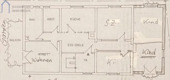 Grundriss Wohnung - 5 Zimmer Etagenwohnung zur Miete in Schlitz