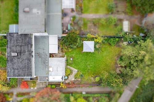 Grundstücksbild - 3 Zimmer Doppelhaushälfte in Hamburg