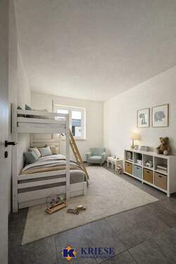 Beispielhafte Kinderzimmervisualisierung - 