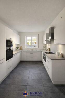 Beispielhafte Küchenvisualisierung - 