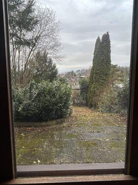 Blick in den Garten - 