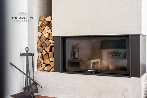 Holzkamin - 