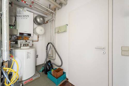 EG: Hauswirtschaftsraum/Heizung - 