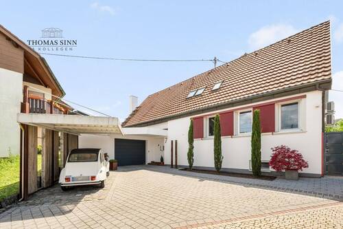 Eingangsseite - 4 Zimmer Einfamilienhaus zum Kaufen in Leingarten