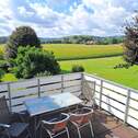 Blick vom Balkon - Ländlich wohnen mit Weitblick - Tecklenburg Leeden
