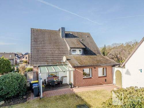 Gartenansicht - 6 Zimmer Einfamilienhaus in Barendorf