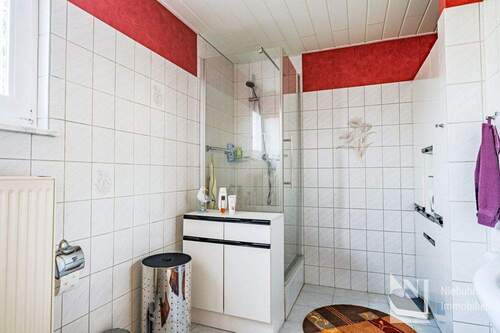 Duschbad im Erdgeschoss - 