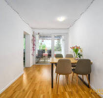 Großzügige Wohnung mit Aufzug, Balkon und drei Schlafzimmern in zentraler Lage von Regensburg