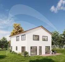KFW40 NEUBAU: Lichtdurchflutetes Einfamilienhaus mit hochwertiger Ausstattung - Windorf