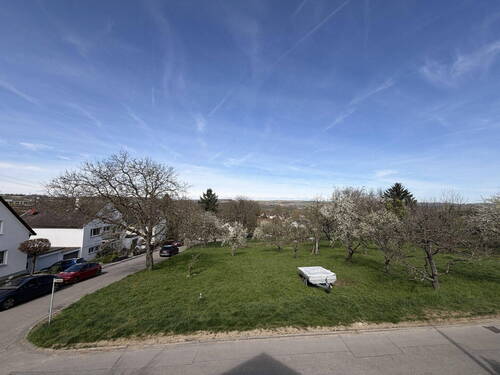 Ausblick Dachgeschoss - 7 Zimmer Einfamilienhaus in Freiberg
