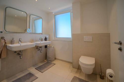 Badezimmer - Etagenwohnung mit 112,00 m&sup2; in Ladenburg zum Kaufen