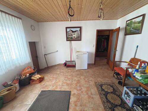 Durchgangszimmer zu den Außenbereichen - 