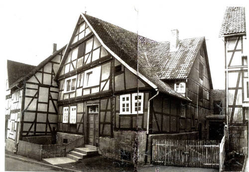 Außenansicht vor dem Umbau - 