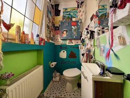 Erdgeschoss: Gäste-WC - 