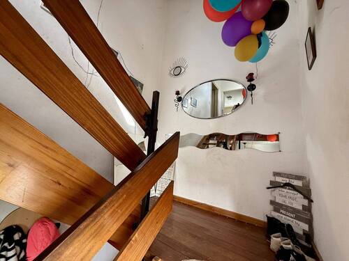Treppenlauf Erd-/Dachgeschoss - 