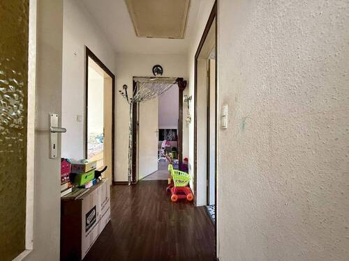 Dachgeschoss: Flur - 