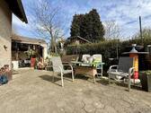 Freisitz am Eingangsbereich - Einfamilienhaus mit 100,00 m&sup2; in Fröndenberg-Mitte zum Kaufen