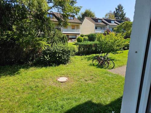 Blick aus der Küche - 