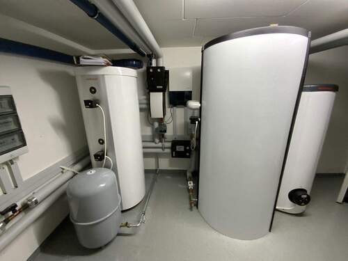 Luft/Wasser-Wärmepumpe - 