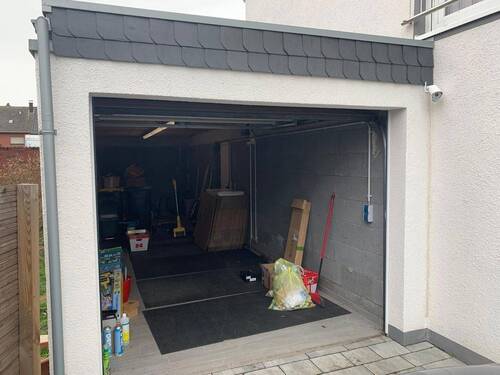 extra lange Garage - 