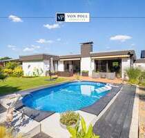 Stilvoller Bungalow mit Pool und liebevoll angelegtem Garten - Dormagen Hackenbroich