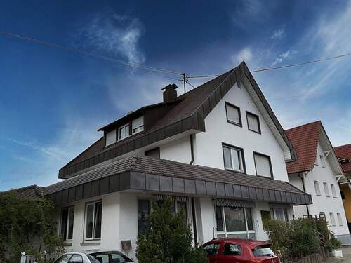 Bild 1 - Vierfamilienwohnhaus mit Lager in Weisweil - provisionsfrei