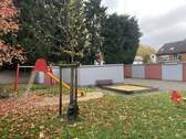 Spielplatz im Innenhof - 