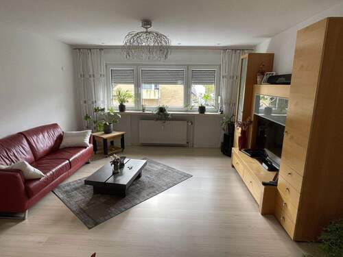 Wohnzimmer - Etagenwohnung mit 76,00 m&sup2; in Lünen zum Kaufen