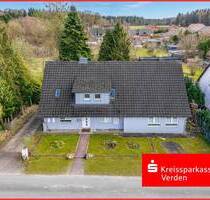 Gepflegtes Wohnen in ruhiger Umgebung - Kirchlinteln Bendingbostel