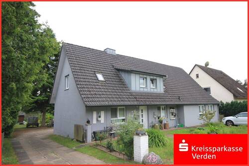 Straßenansicht - 8 Zimmer Einfamilienhaus zum Kaufen in Kirchlinteln